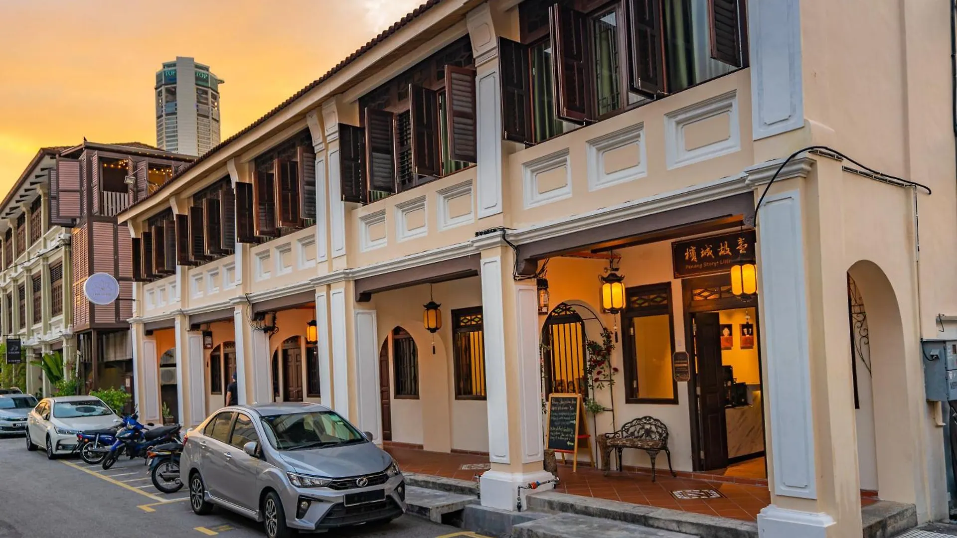 Aparthotel Old Town Story Linn House George Town