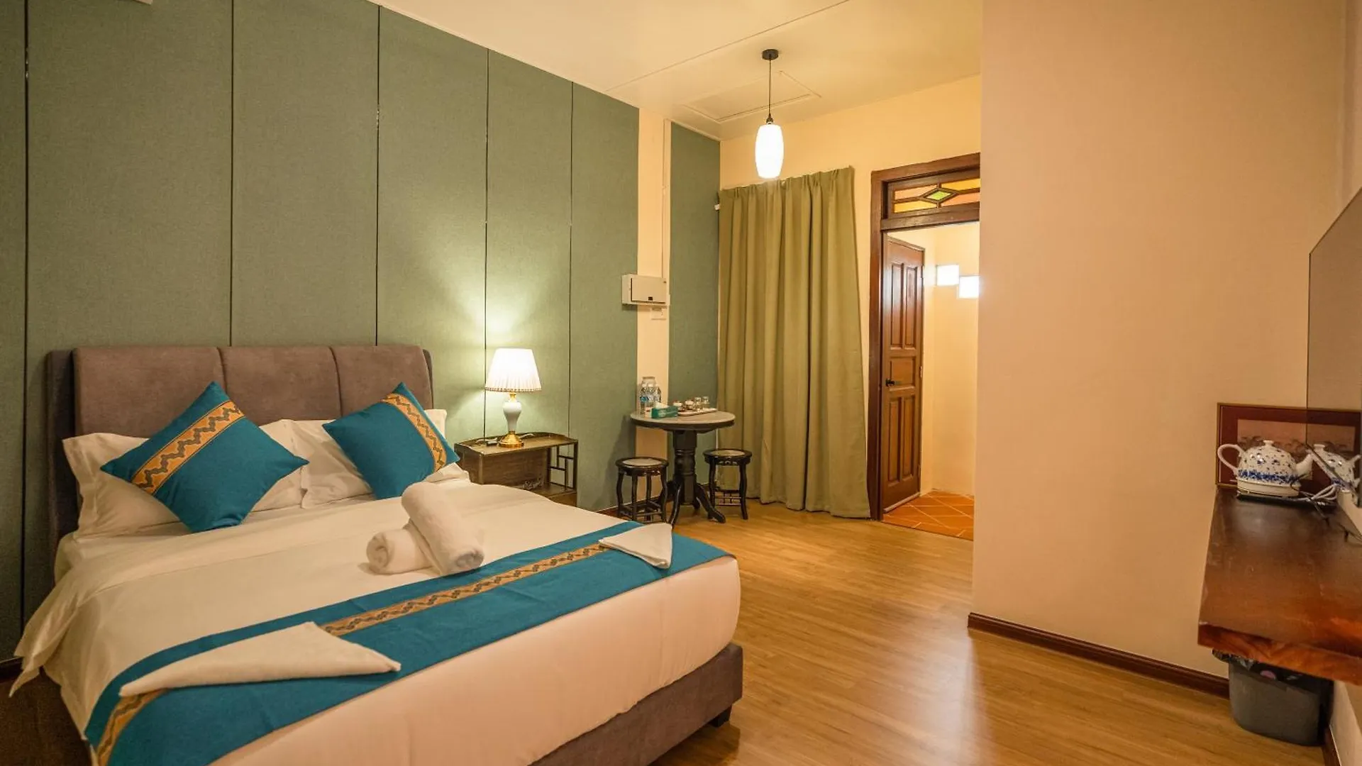 Old Town Story Linn House George Town Malezya