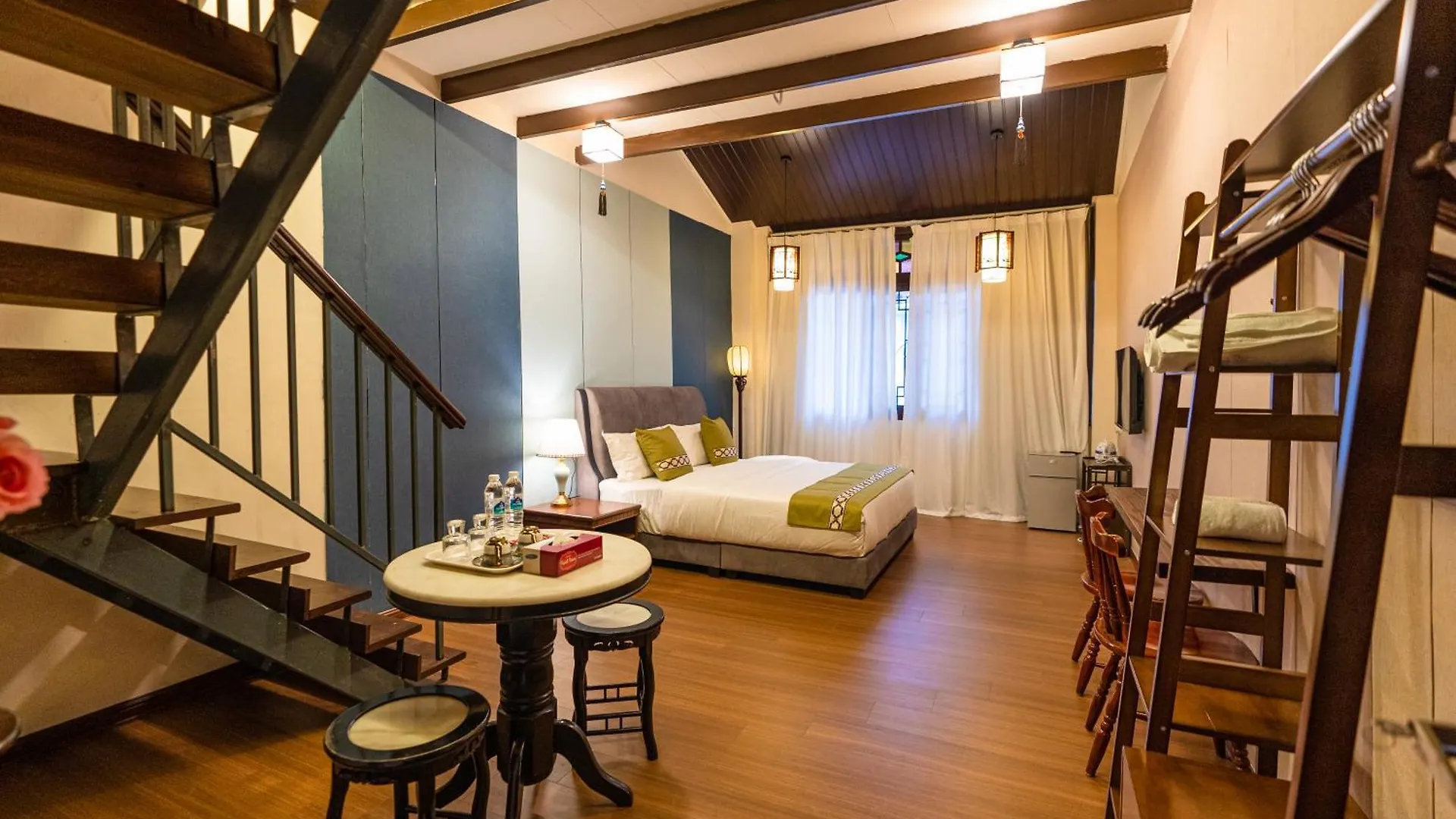 Apart Otel Old Town Story Linn House George Town Malezya
