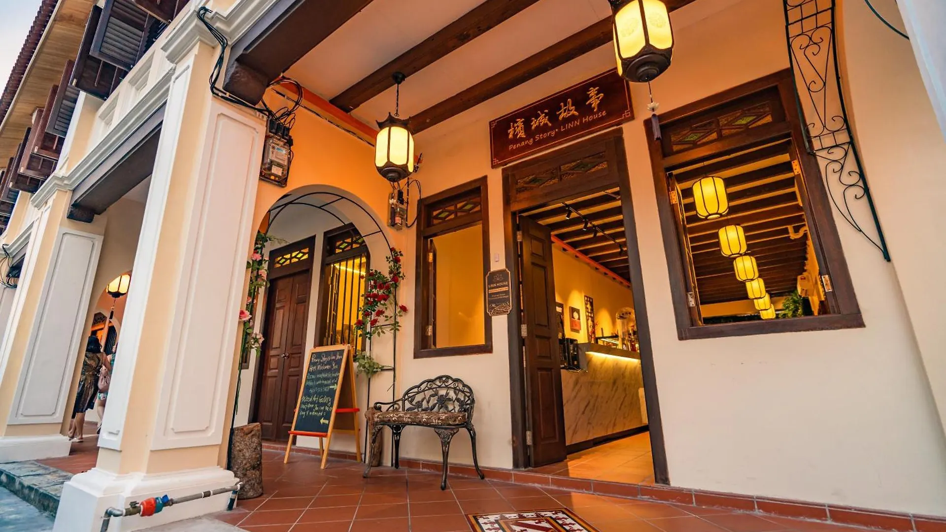Lägenhetshotell Old Town Story Linn House George Town