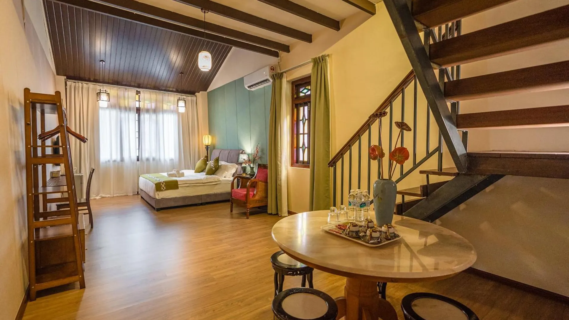 Lägenhetshotell Old Town Story Linn House George Town Malaysia
